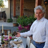 Jim Entertaining at Ceago 