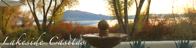 Ceago's Lakeside Casitas 1101