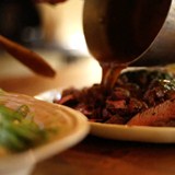 Food at a Ceago Event
