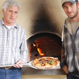 Jim & Barney Making Homemade Pizzas 