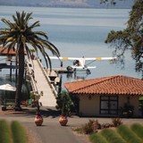 Seaplane at Ceago 