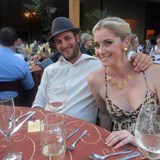 Barney Fetzer &  Katrina Fetzer at Lake County Wine Auction